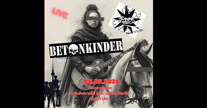 Betonkinder live